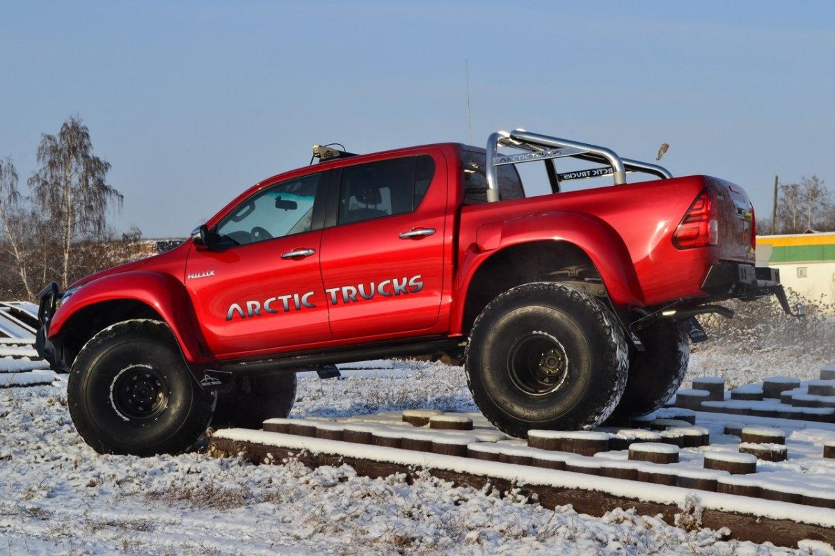 Toyota Hilux Arctic