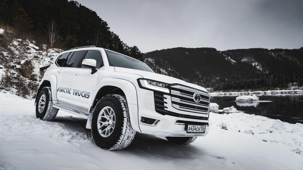 Toyota Land Cruiser Arctic Trucks