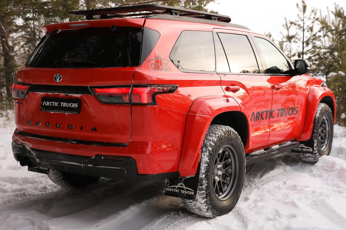 Lexus LX 570 Arctic Trucks