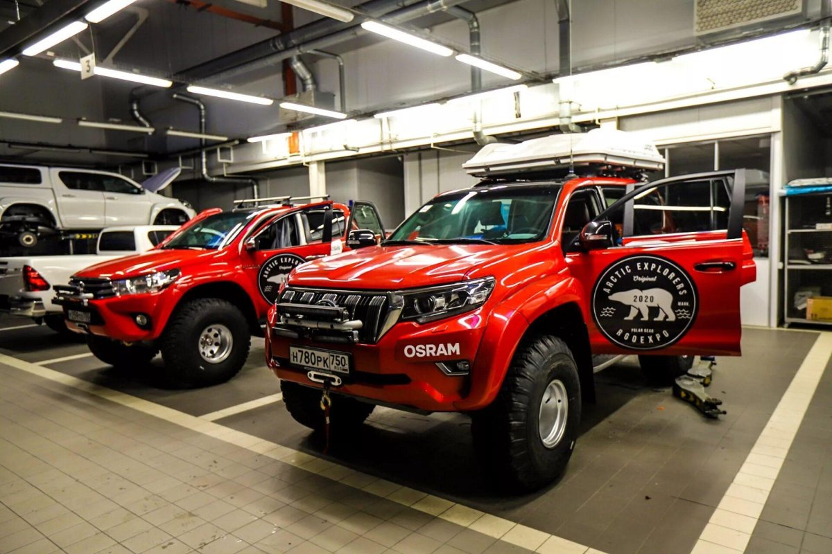Toyota Land Cruiser Prado Arctic Trucks 2020