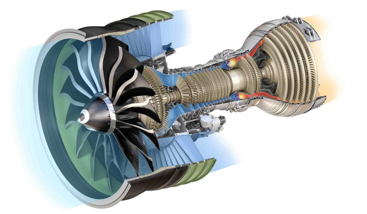 Двигатель General Electric ge9x