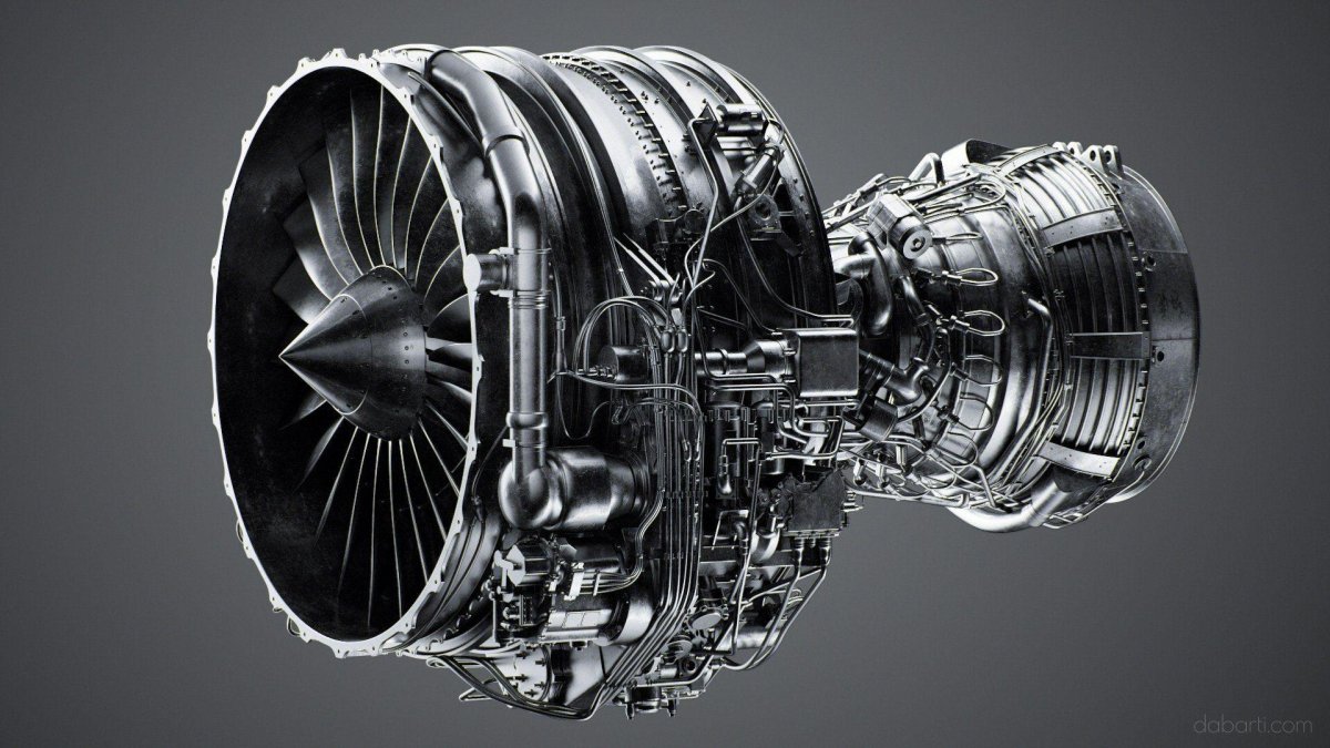 Cfm56 Jet engine