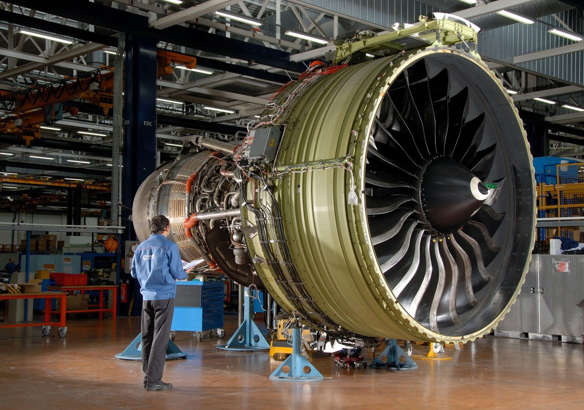General Electric ge90