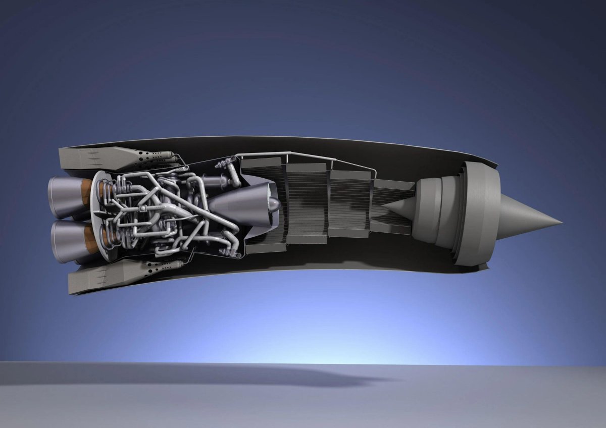 Гиперзвуковой прямоточный воздушно-реактивный двигатель