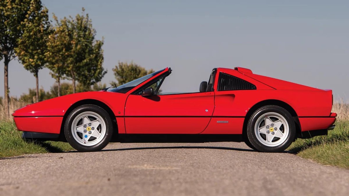 1987 Ferrari 328 GTS