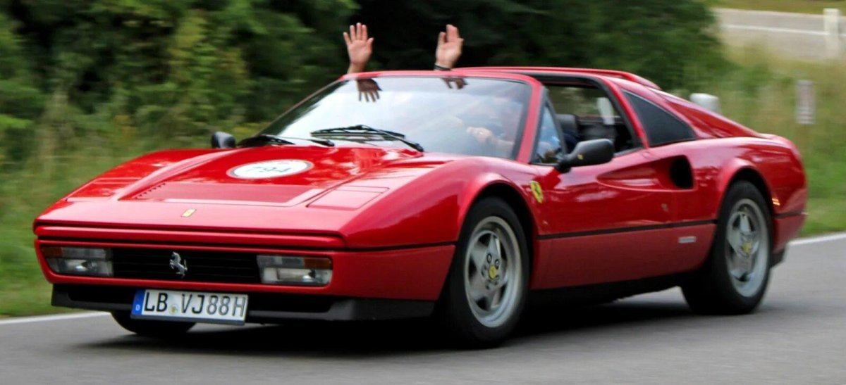 1989 Ferrari 328 GTS .
