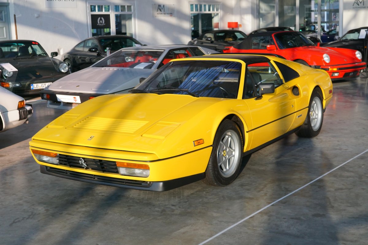 1987 Ferrari 328 GTS