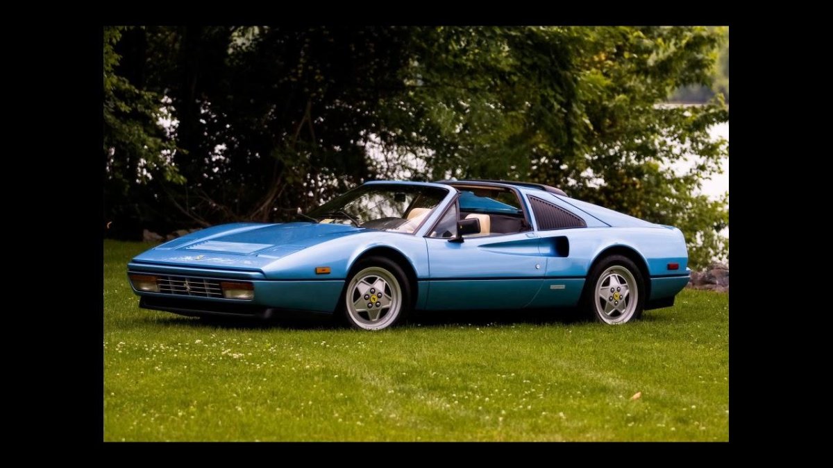 1989 Ferrari 328 GTS .