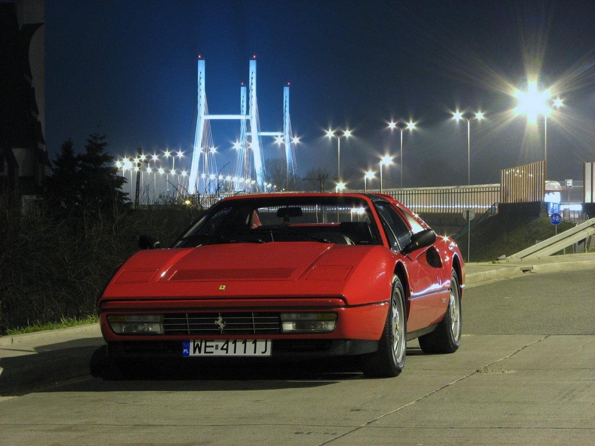 Ferrari Testarossa 1986 года