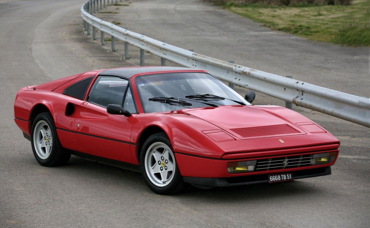 Ferrari Testarossa 1986 года