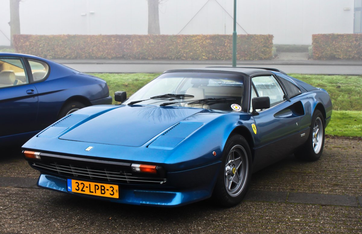 Ferrari 308 Blue