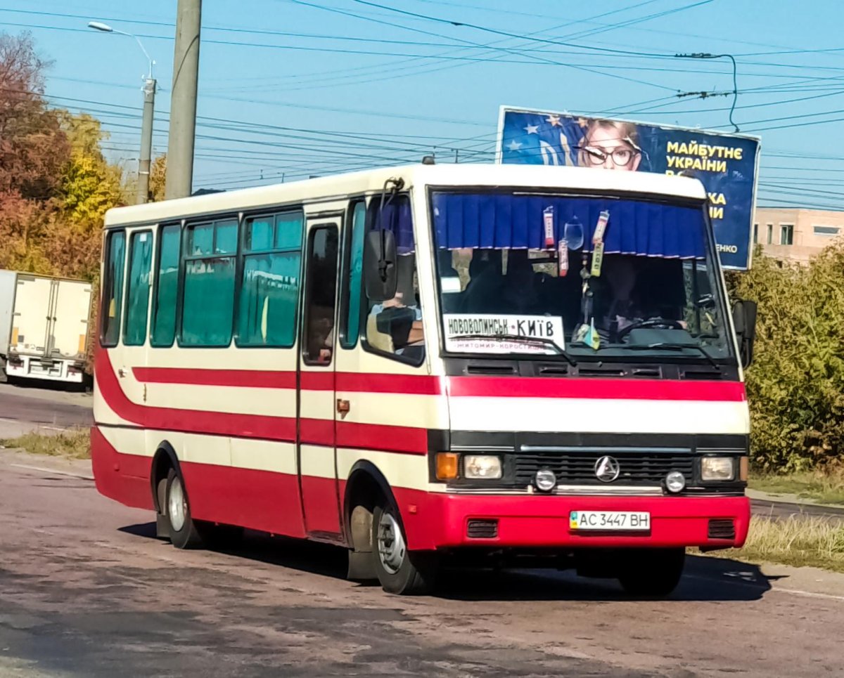 Автобус Эталон а079