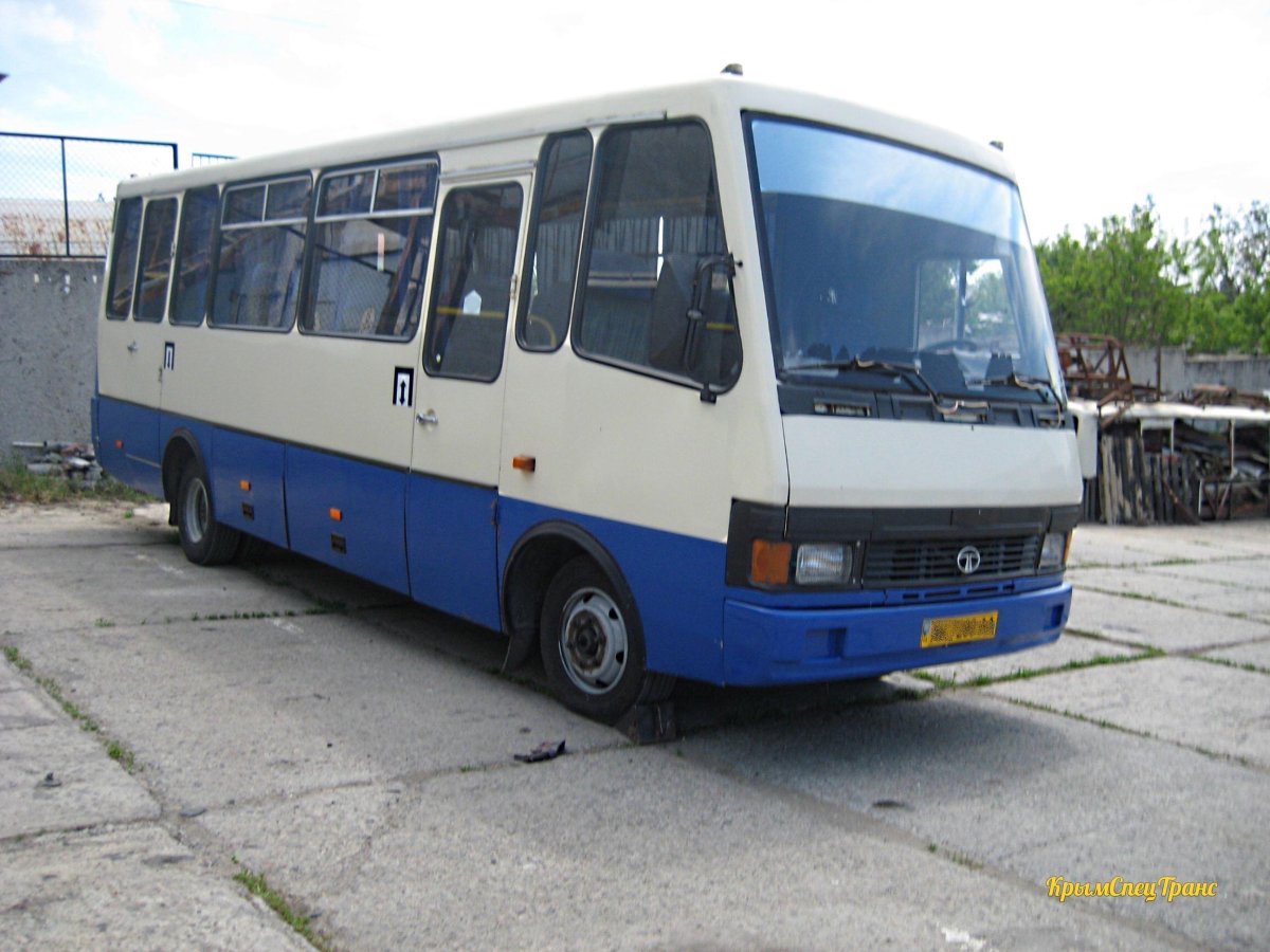 Автобус Эталон а079 Крым