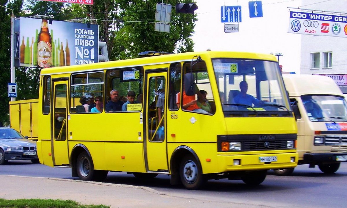 Автобус баз а079 Эталон