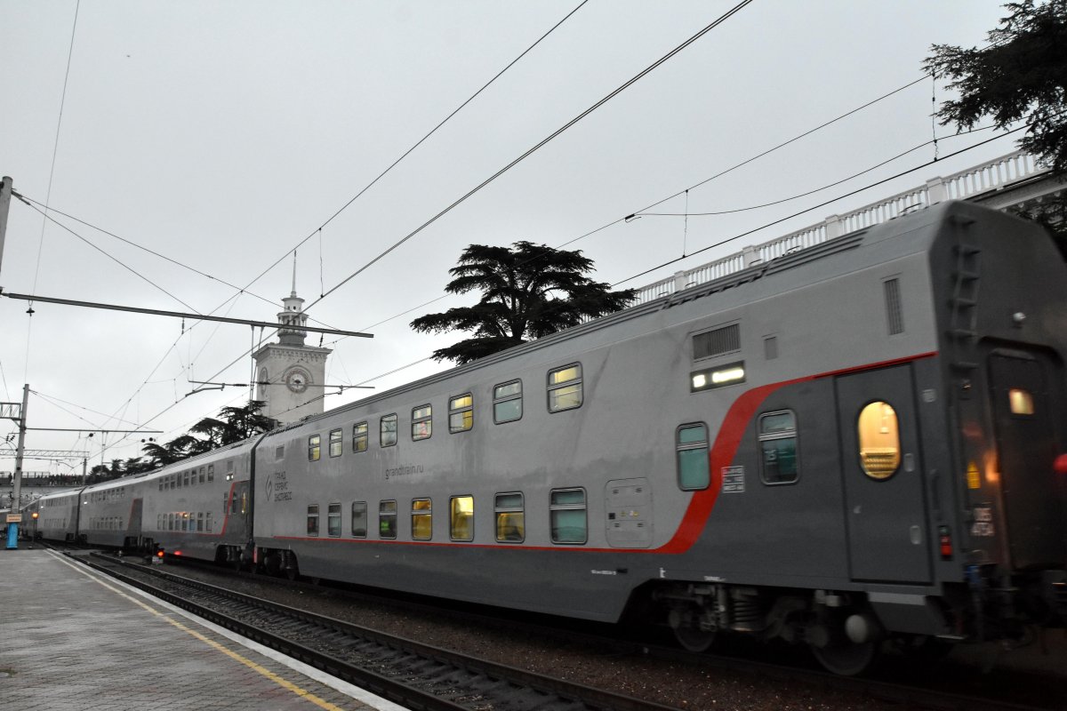 Двухэтажный поезд Таврида