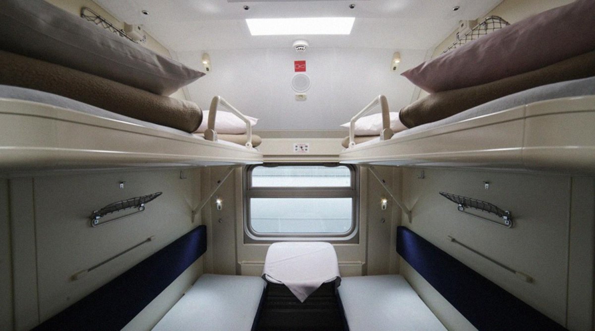 Плацкарт фирменный «премиум» 102м