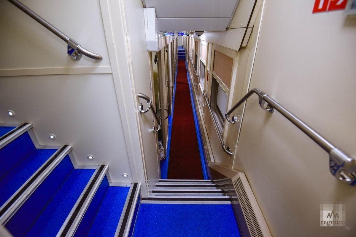 Поезд Таврида купе 2к