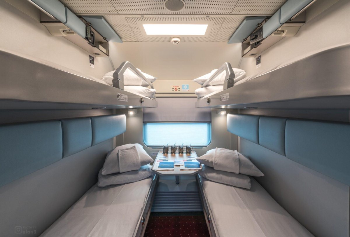 Купе РЖД 2020