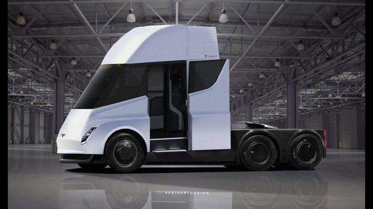 Грузовик Tesla Semi-Truck
