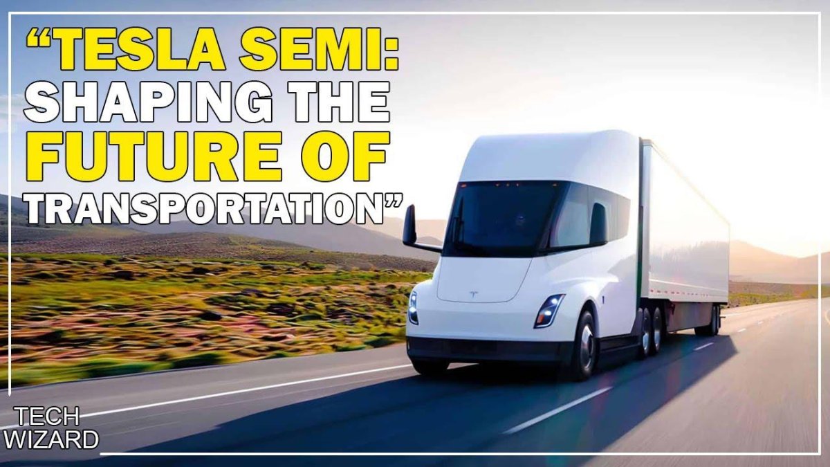 Тесла грузовик