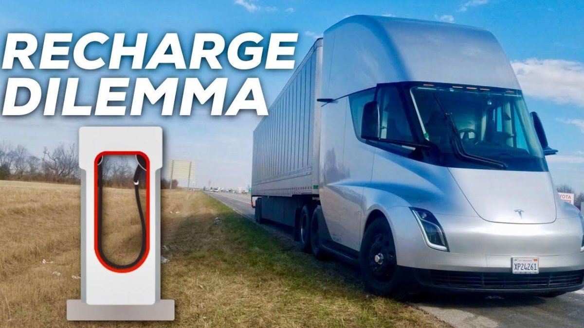 Грузовик Tesla Semi-Truck