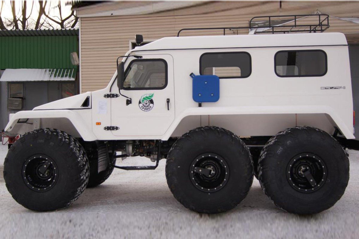 Снегоболотоход Трэкол-39294