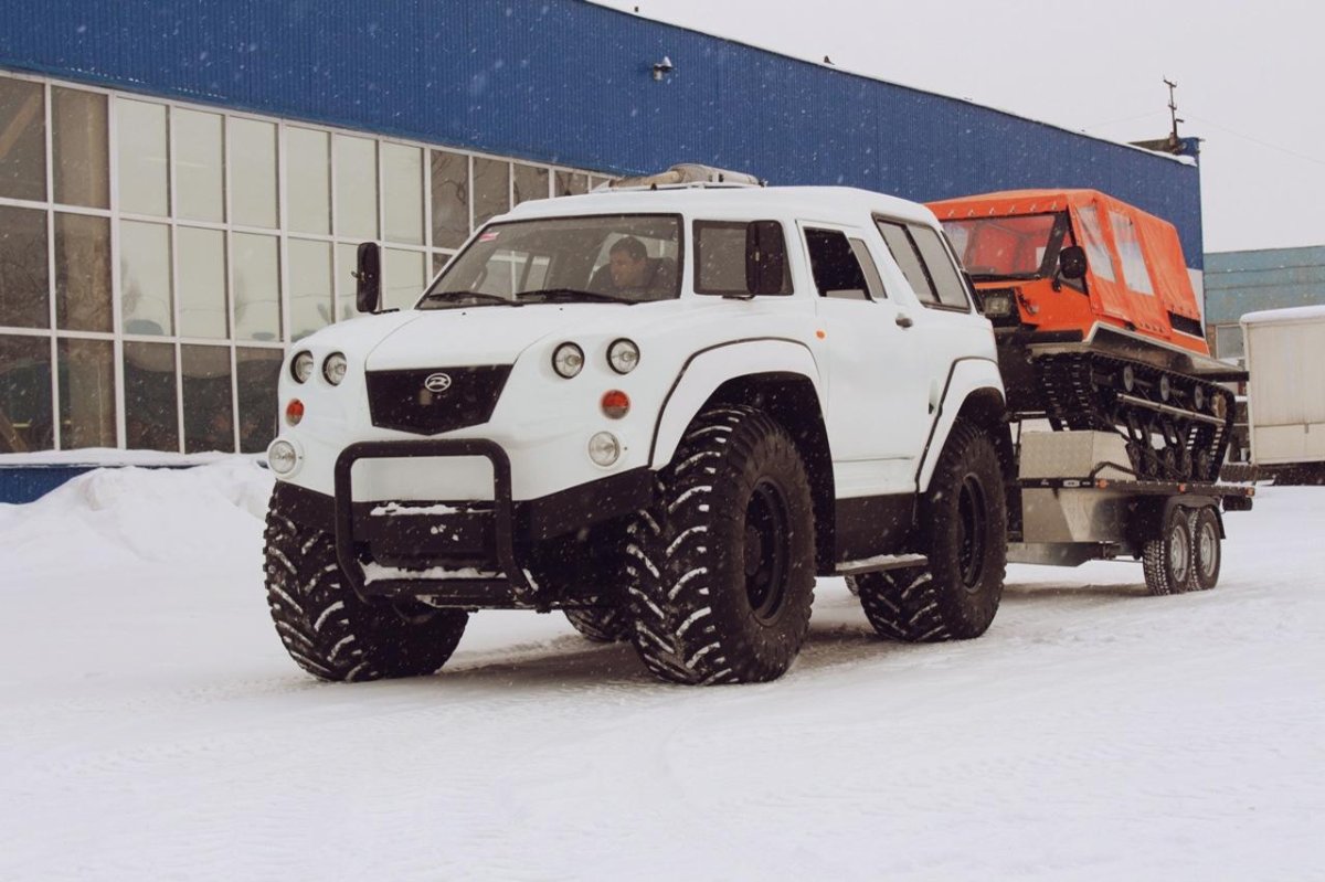 Вездеход амфибия Русак