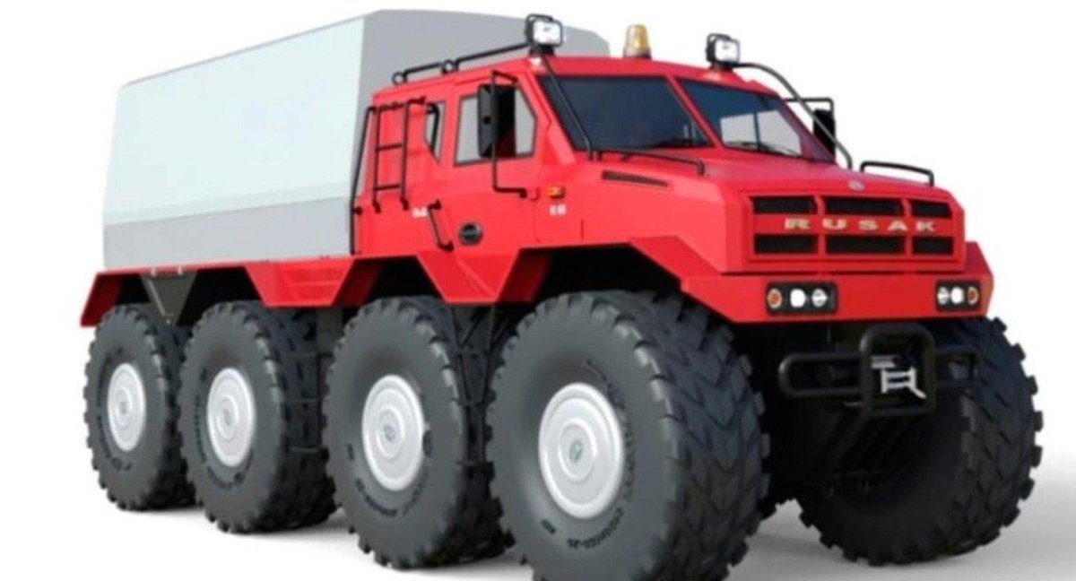 Вездеход Русак 8х8