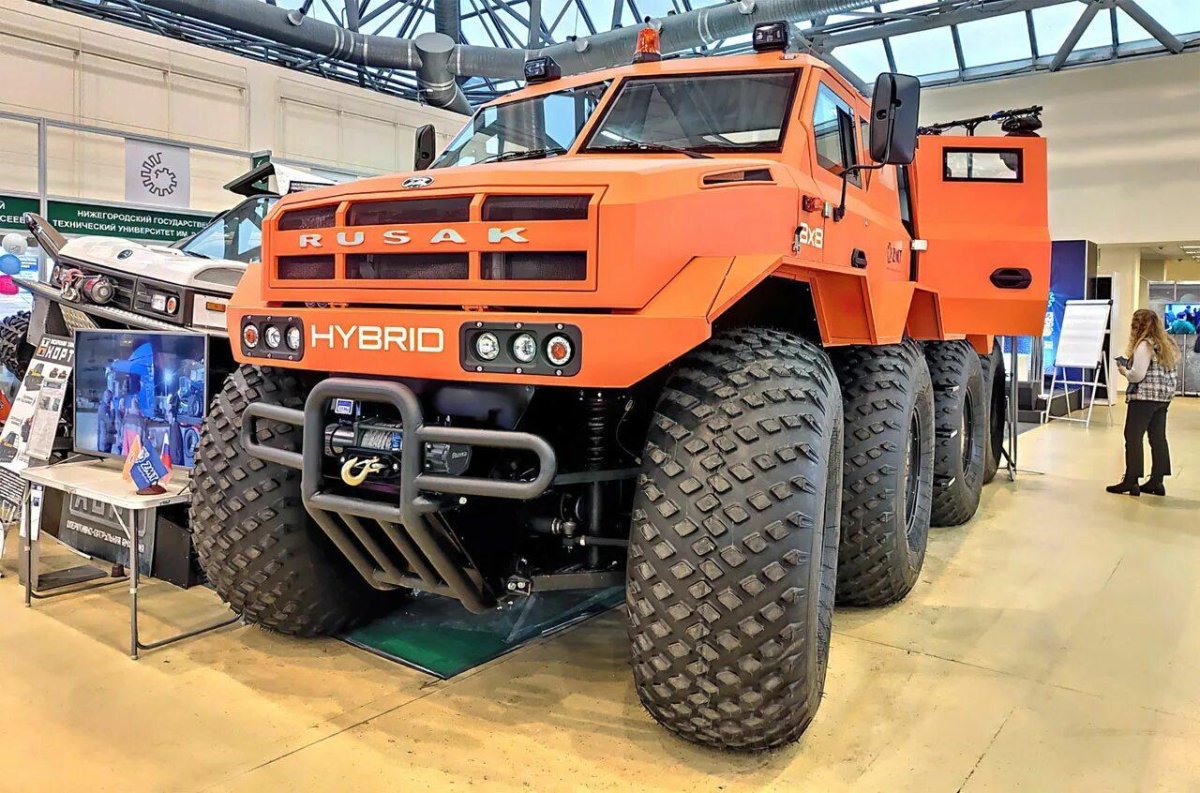 Вездеход Русак 3994