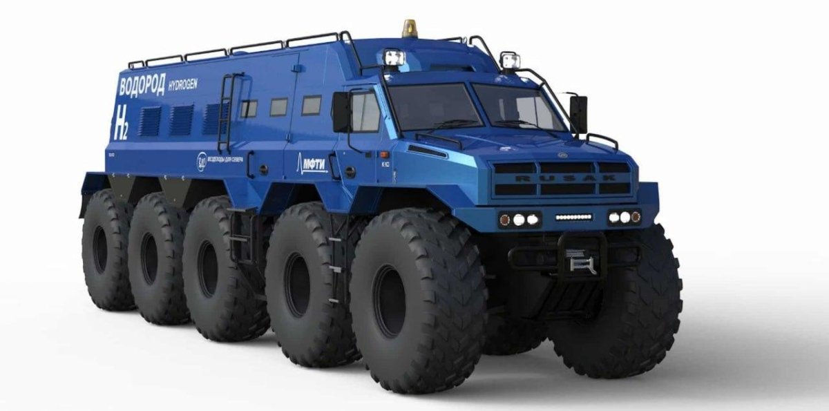 Гусеничный снегоболотоход «Русак-3918»