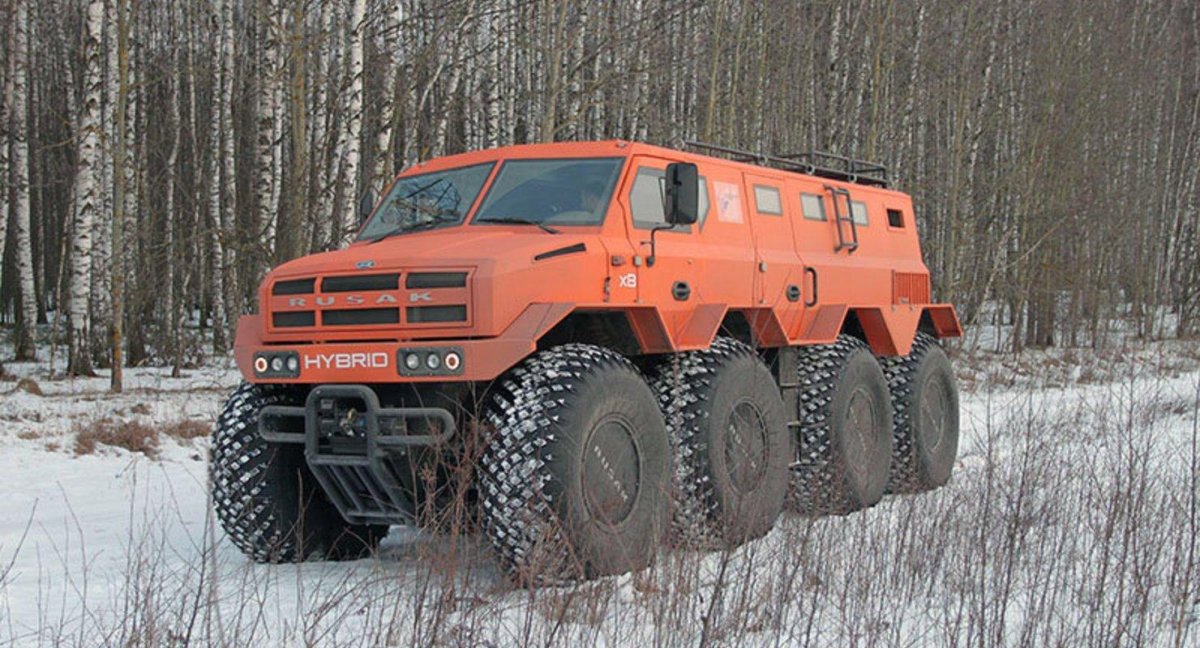 Вездеход Русак 8х8