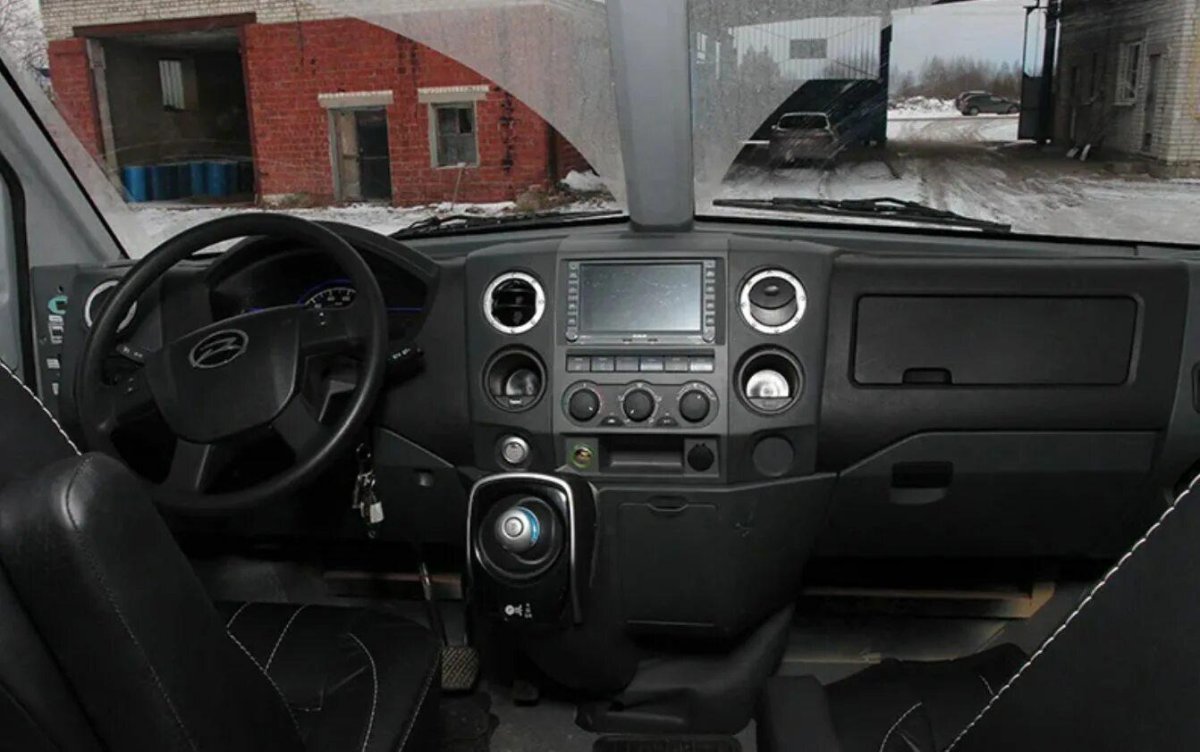 Вездеход Русак 3994 салон