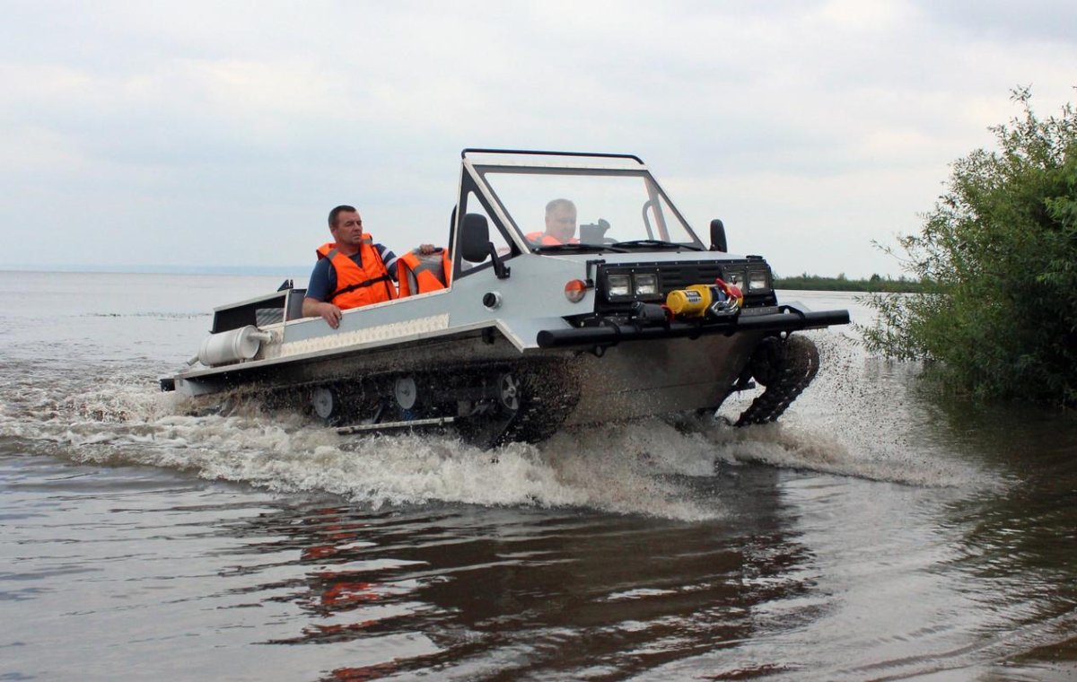 Снегоболотоход Русак-3918