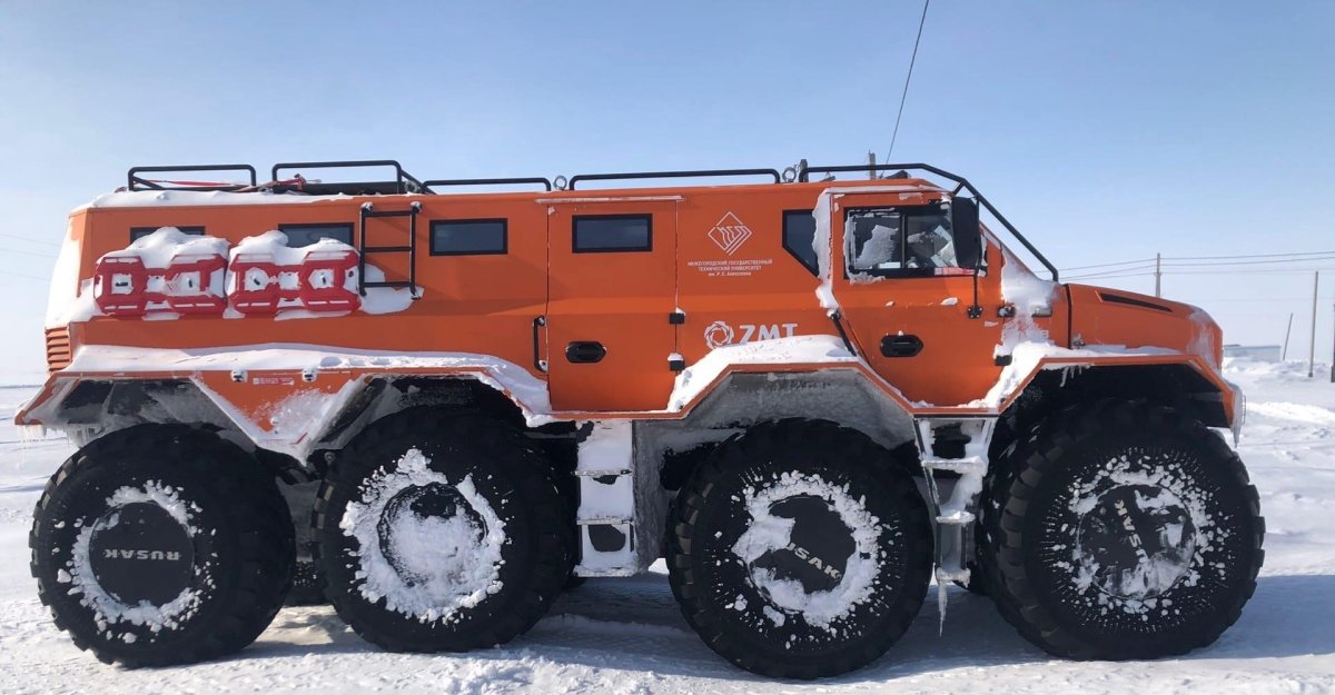 Вездеход Русак к-6