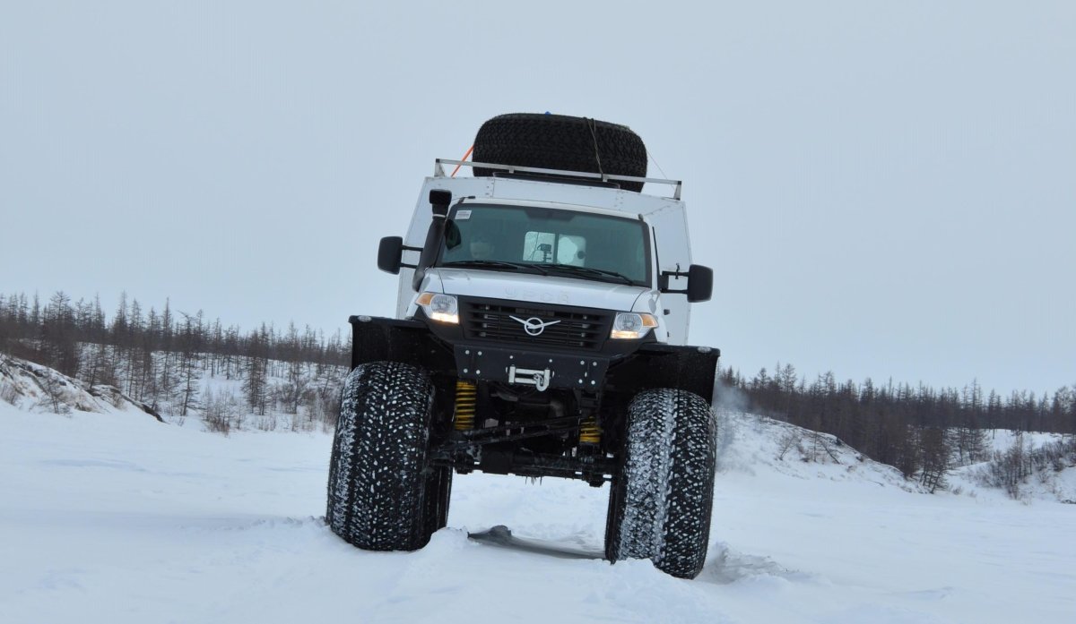 Вездеход Урса