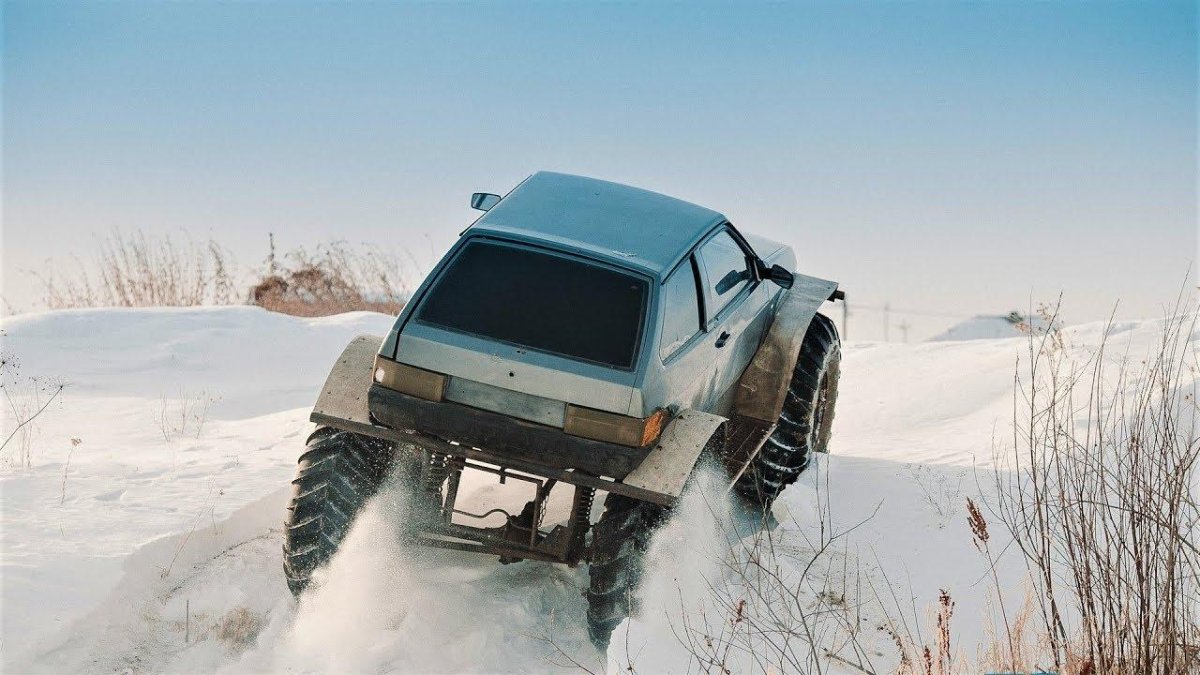 Лада Гранта вездеход