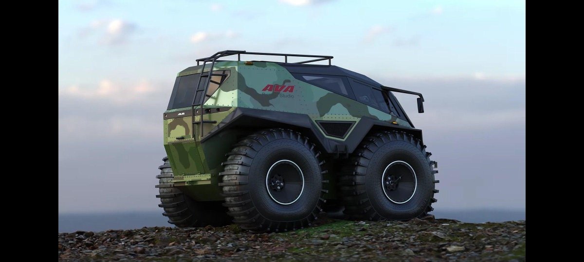 Вездеход Шрек