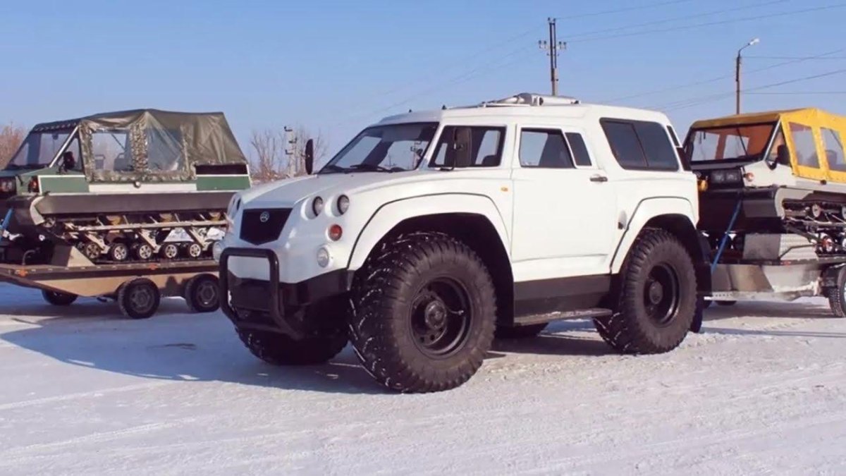 Вездеход амфибия Русак