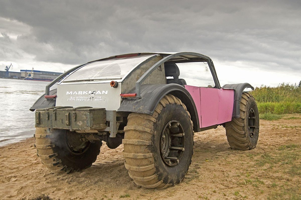 Внедорожник Кайман