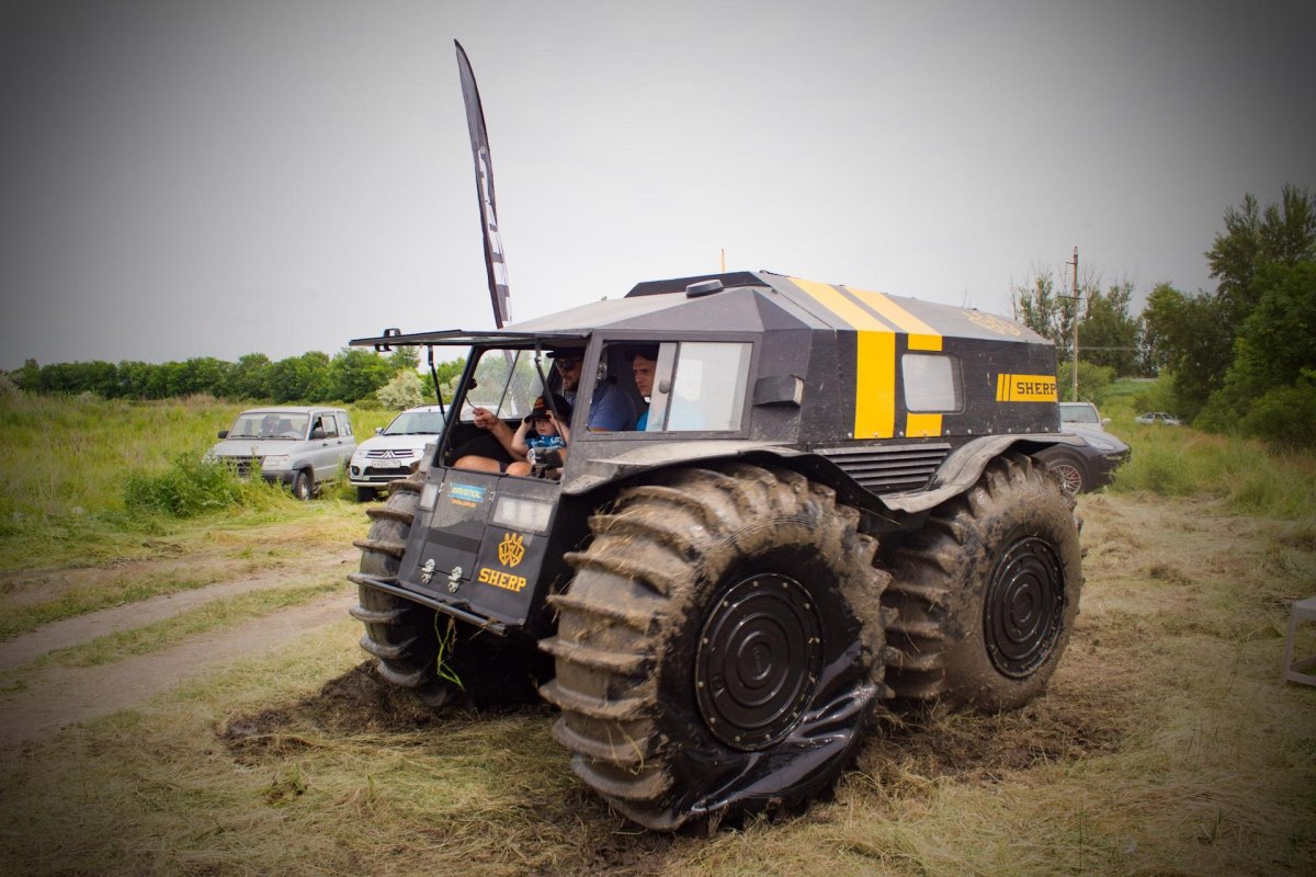 Супер вездеход