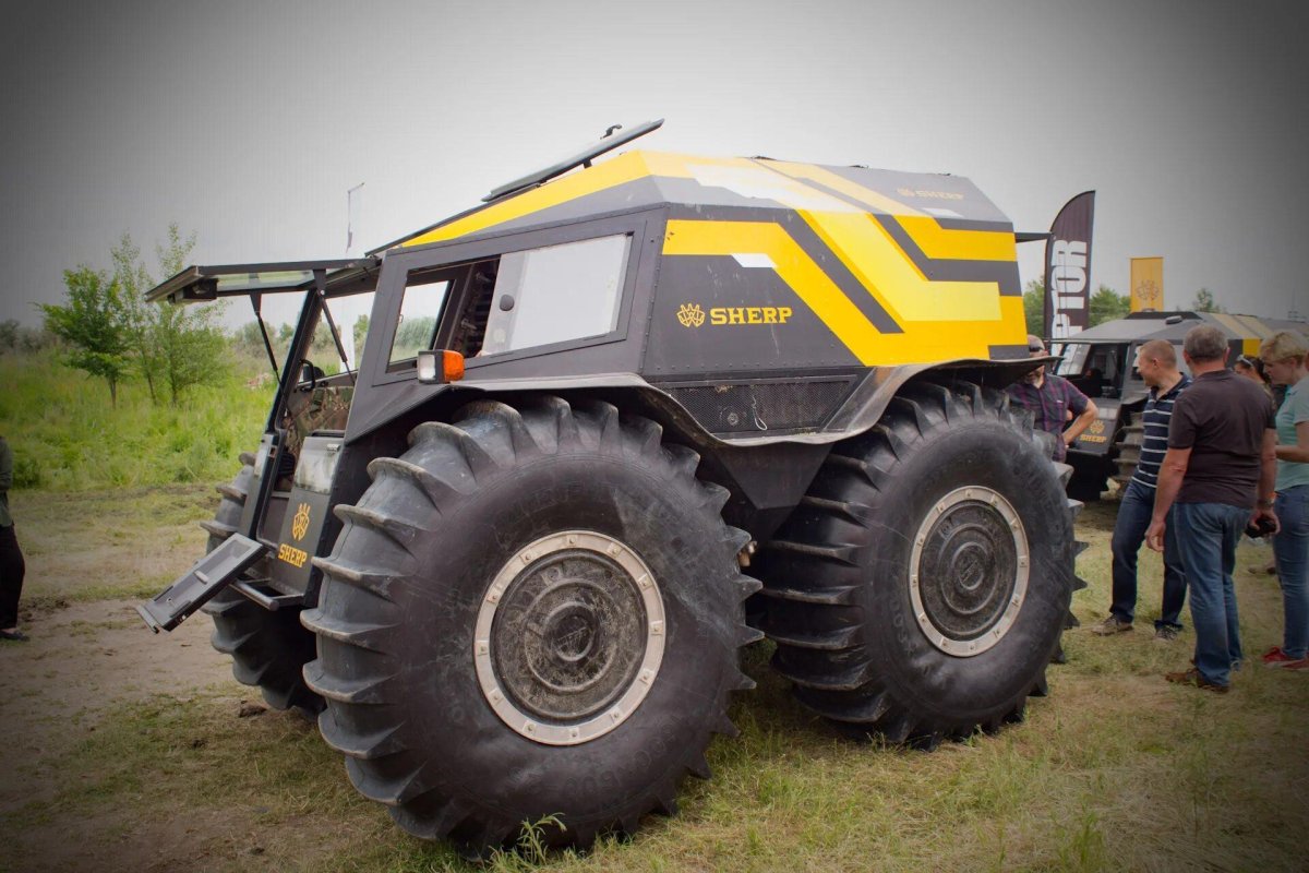 Супер вездеход