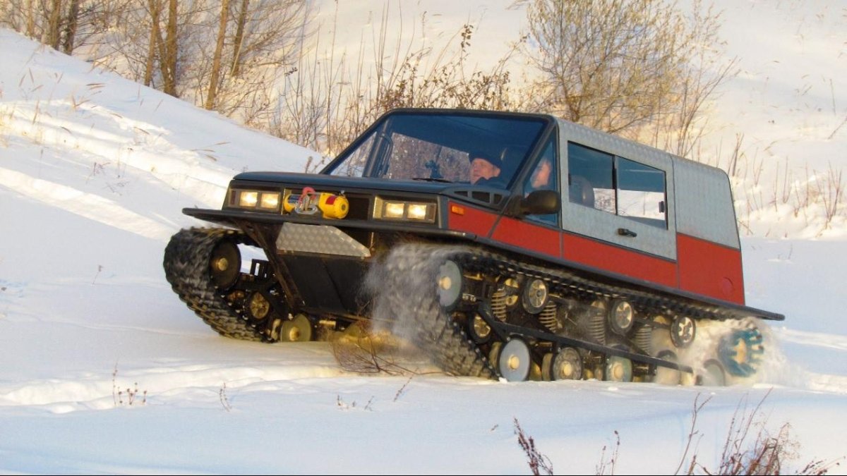 Снегоболотоход Русак-3918