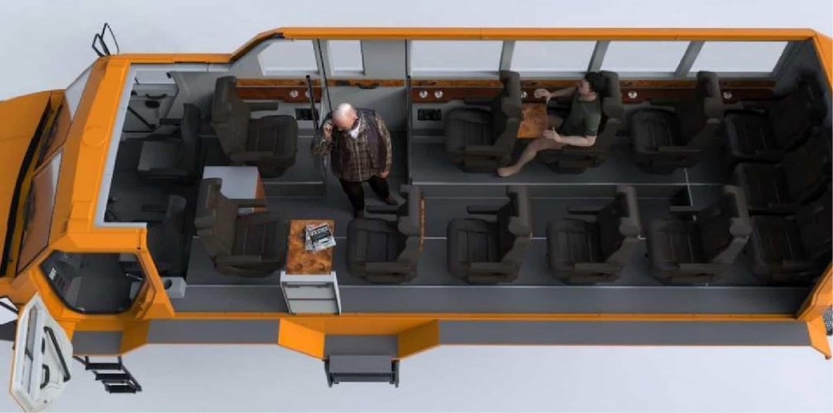 Проекты вездеходов будущего