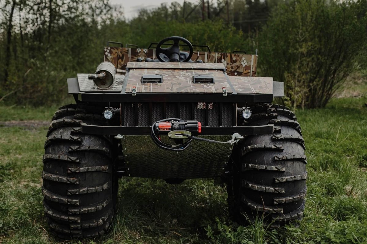 Болотоход тундра 2