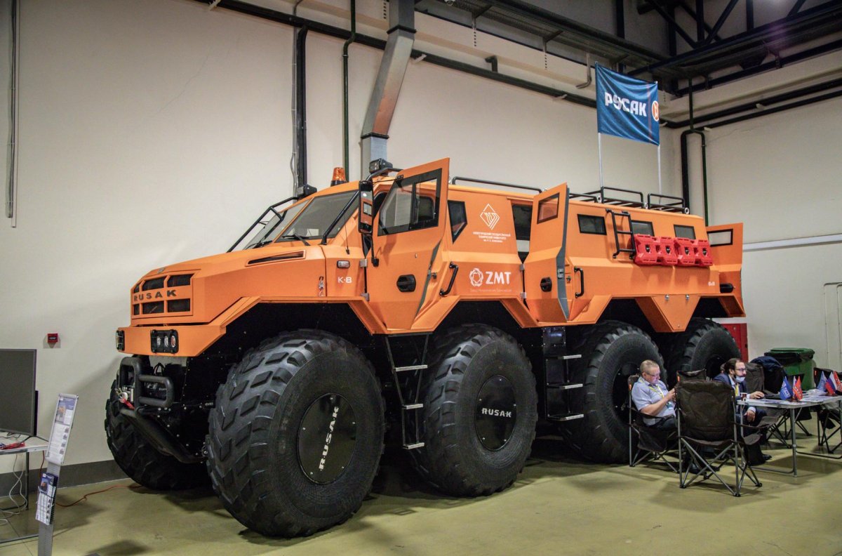 Вездеход Русак к-6
