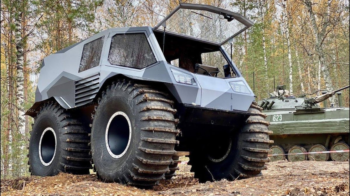 Вездеход АГ 20