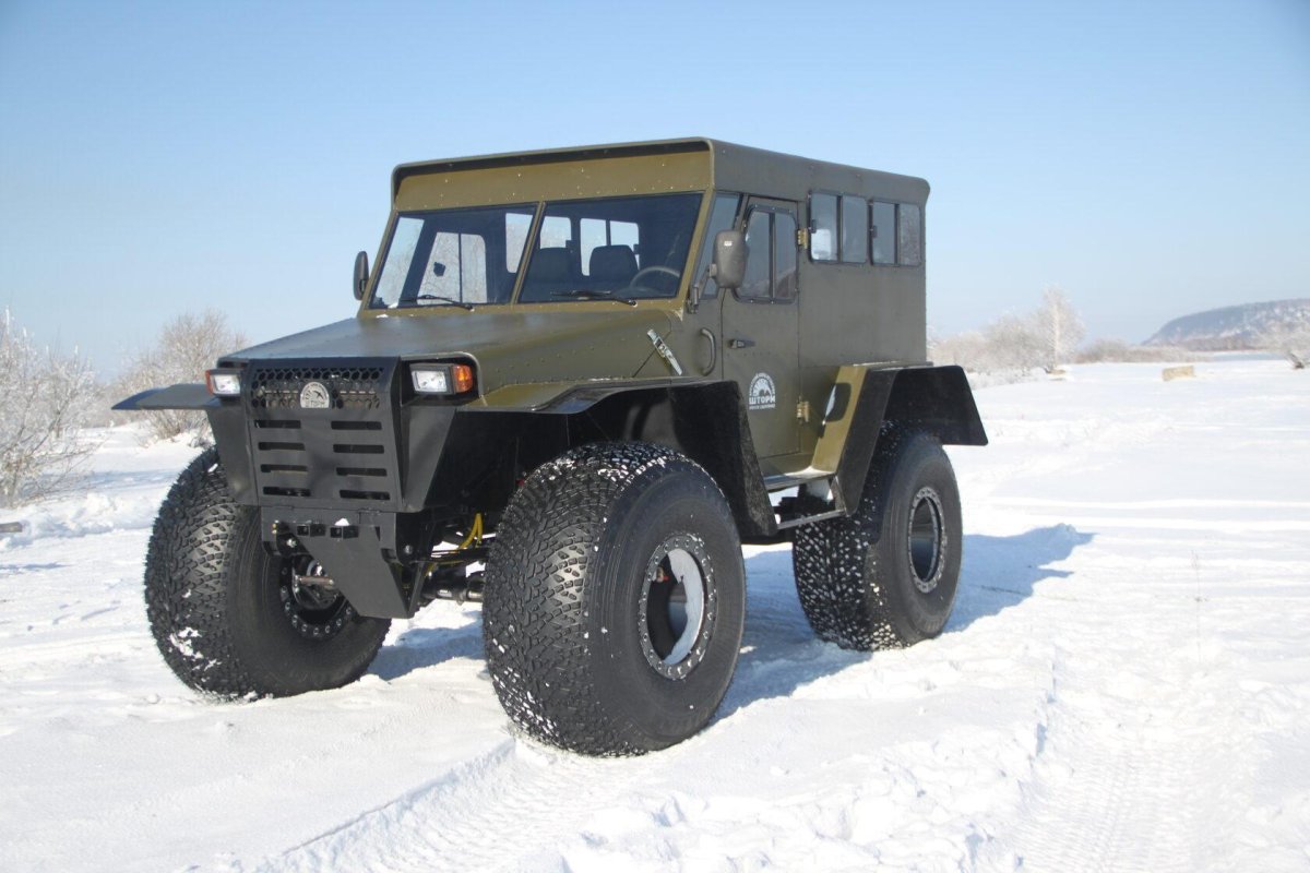 Вездеход Storm-MPV