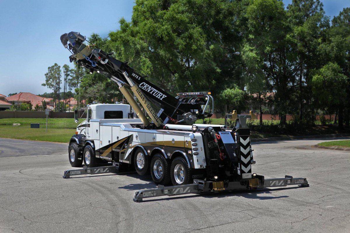 Автомобильный эвакуатор Century 1075