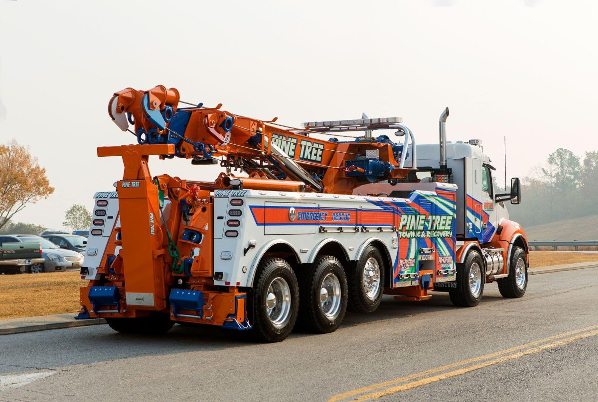 Scania эвакуатор ротатор