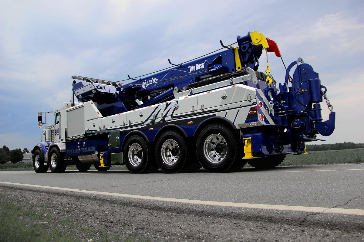 Scania эвакуатор ротатор